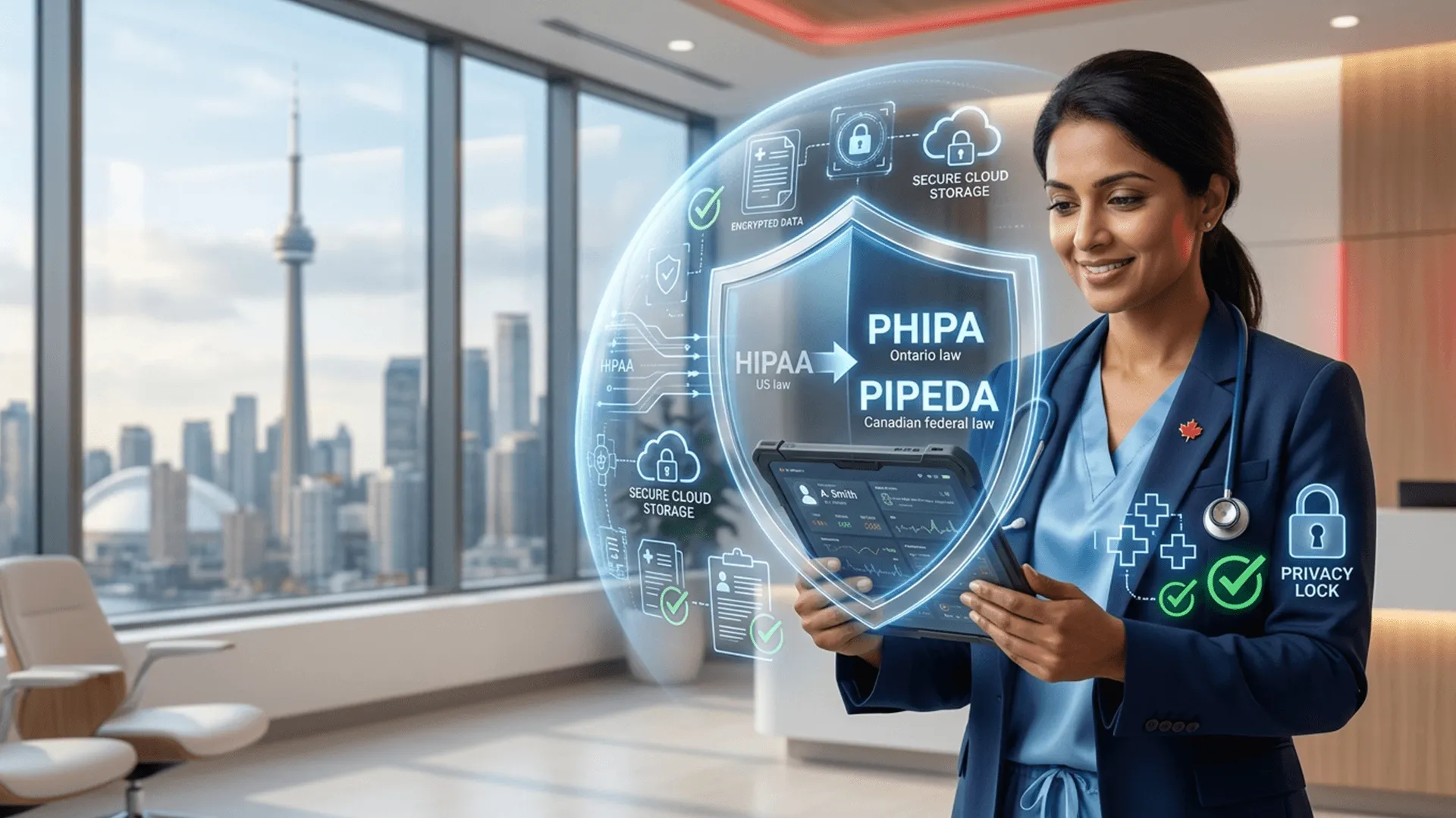 HIPAA vs PHIPA