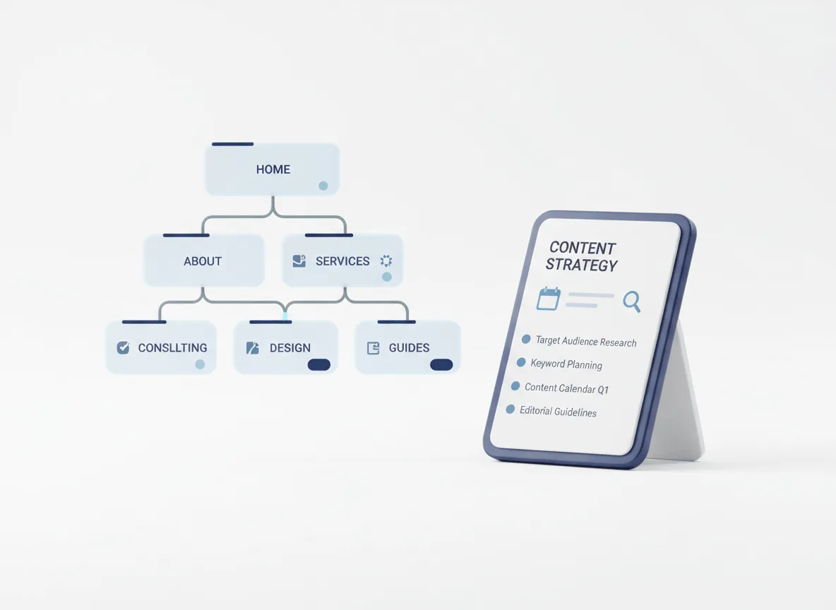 Sitemap & Strategy
